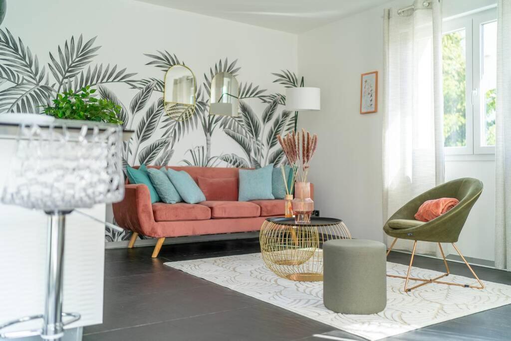 La Villetta S Riedisheim - Appartement De Standing Kültér fotó
