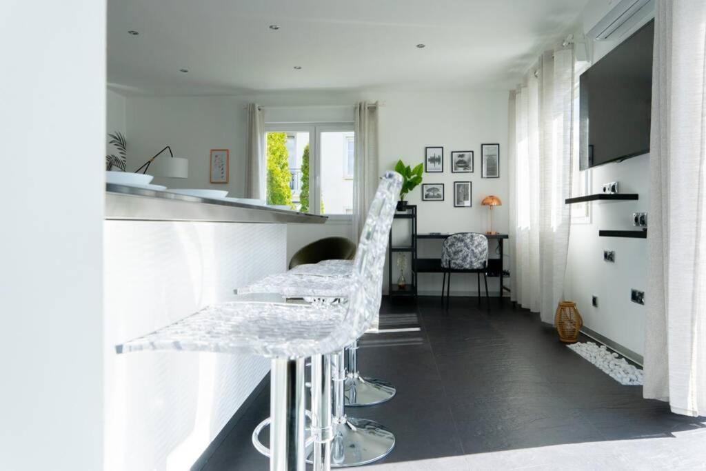 La Villetta S Riedisheim - Appartement De Standing Kültér fotó