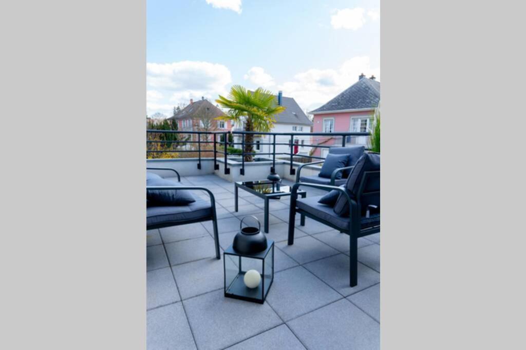 La Villetta S Riedisheim - Appartement De Standing Kültér fotó